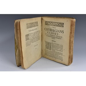 Bonham (Thomas), The Chyrurgians (sic) Closet: