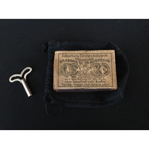 WW2 British SOE Matchbox Incendiary Devise