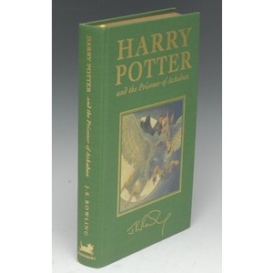 Rowling (J.K.), Harry Potter and the Prisoner of Azkaban, first de luxe edition first printing & with typographical errors