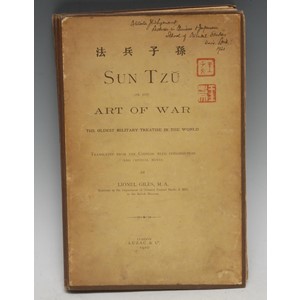 China - Sun Tzu & Giles (Lionel, M.A., translator), Sun Tzu on the Art of War/The Oldest Military Treatise in the World/Translated from the Chinese