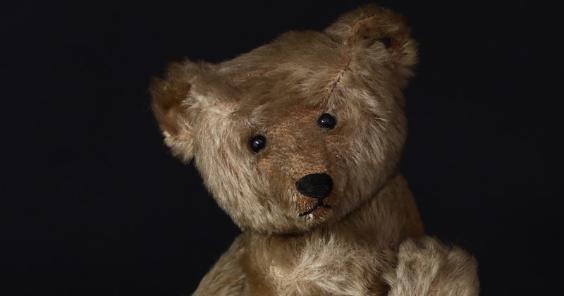 Rare Steiff Teddy Bear Somersaults Into The Saleroom Image