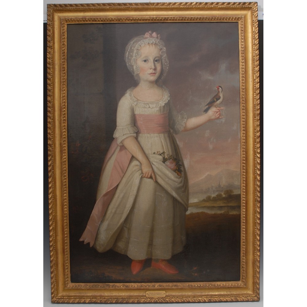 The Reverend Mathew W Peters (d.1814) Portrait of Miss Connolly