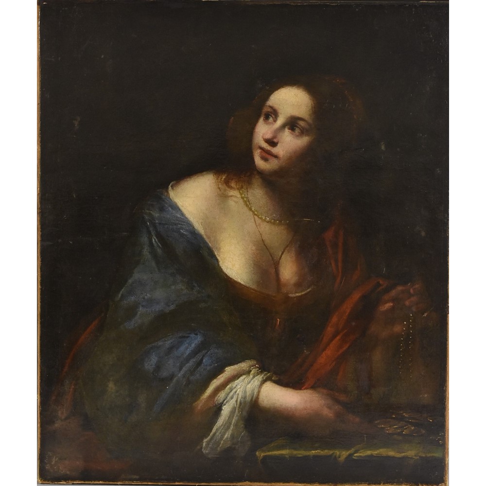 Continental School (late 17th century) Lady...