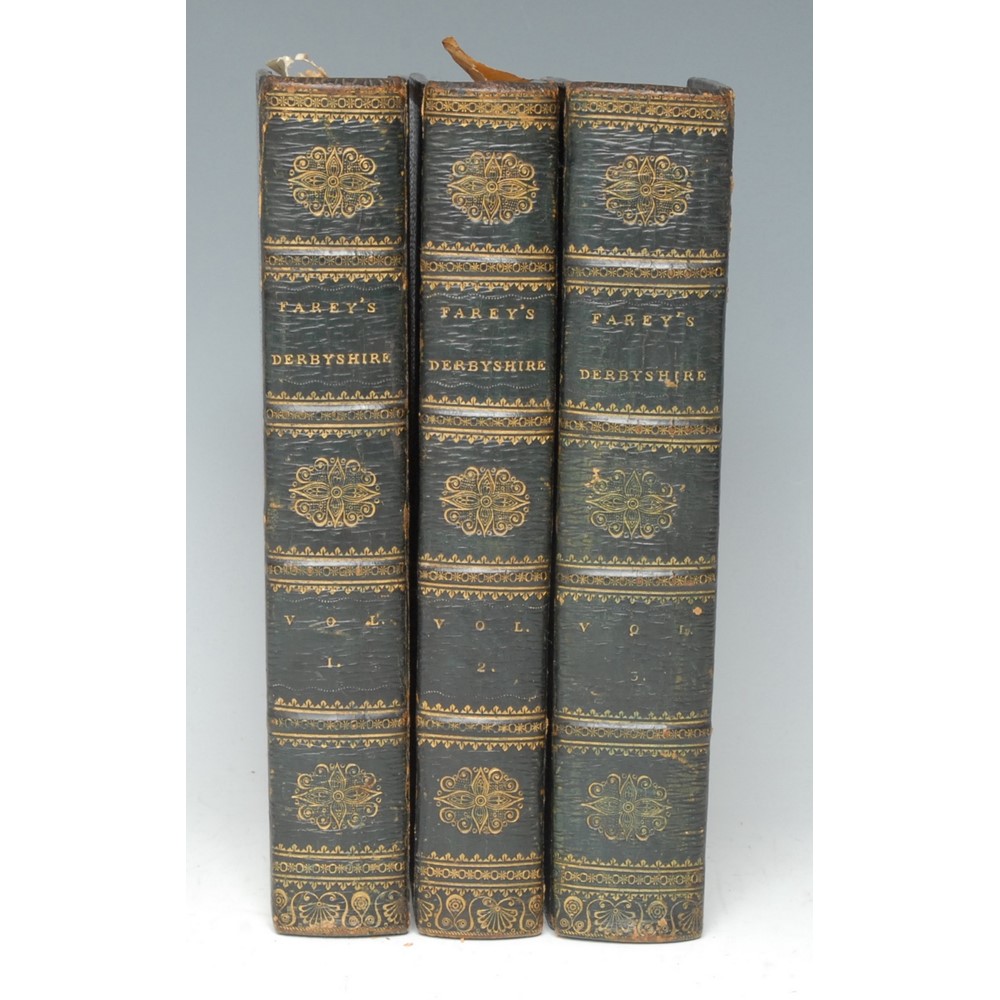 Local Interest - Farey (John, Sen.), General View of the Agriculture and Minerals of Derbyshire