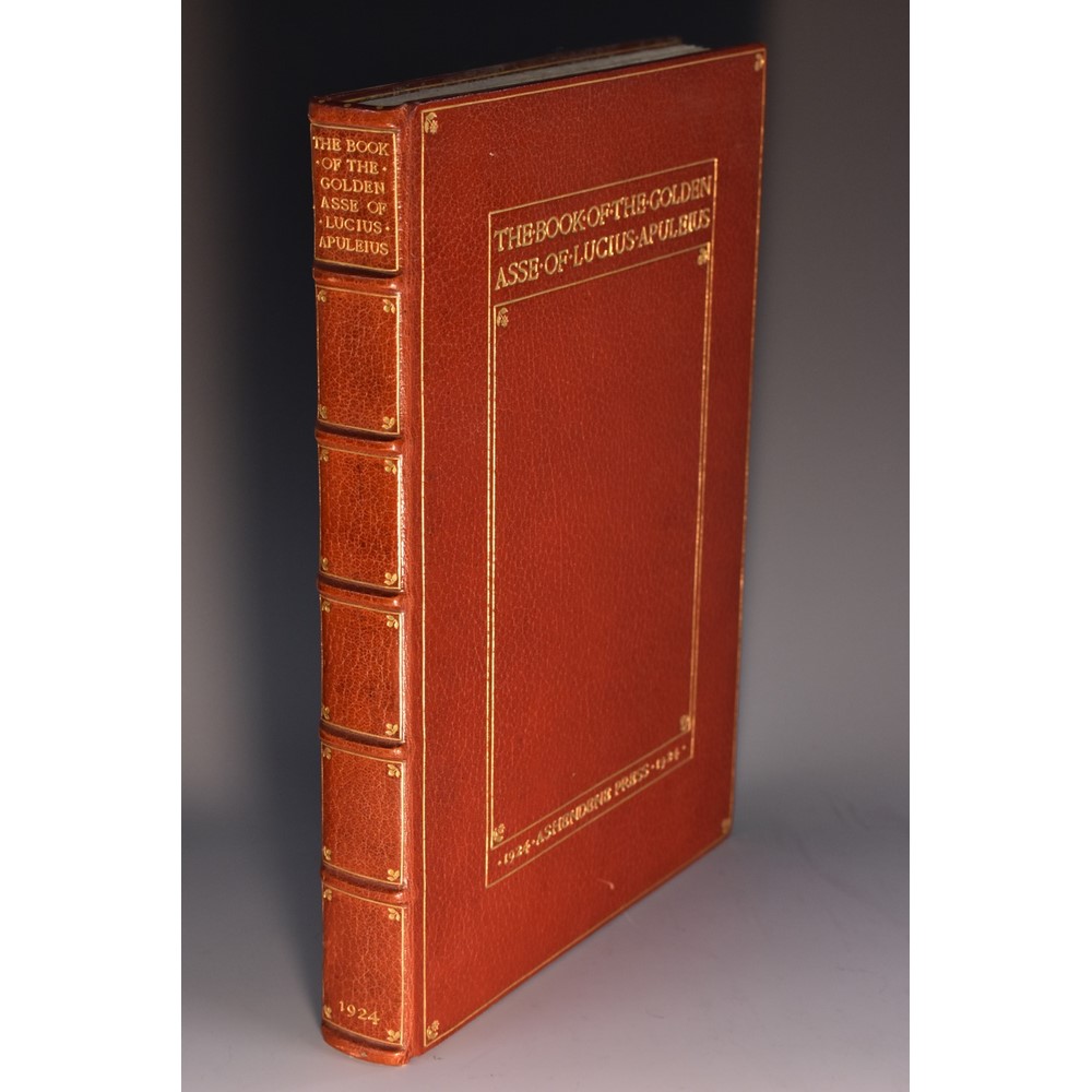 The Ashendene Press - The XI. Bookes of The Golden Asse (sic)