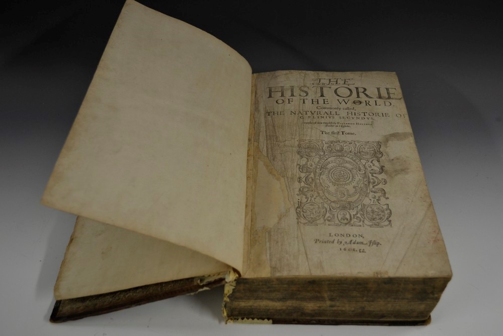 [Pliny, the Elder], The Historie (sic) of The...