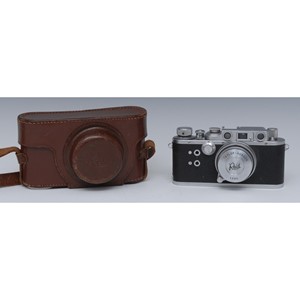A Reid and Sigrist Ltd (Leicester) Reid IIIa 35mm camera