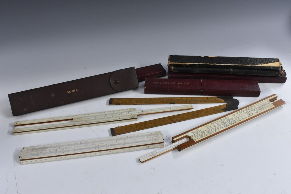 Scientific Instruments - slide rules