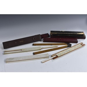 Scientific Instruments - slide rules