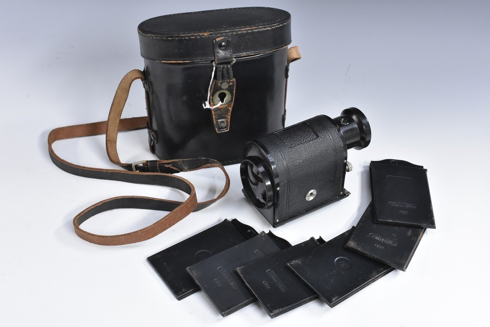 Photography - a rare & interesting Zeiss-Ikon Ergo spy / detective camera