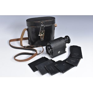 Photography - a rare & interesting Zeiss-Ikon Ergo spy / detective camera