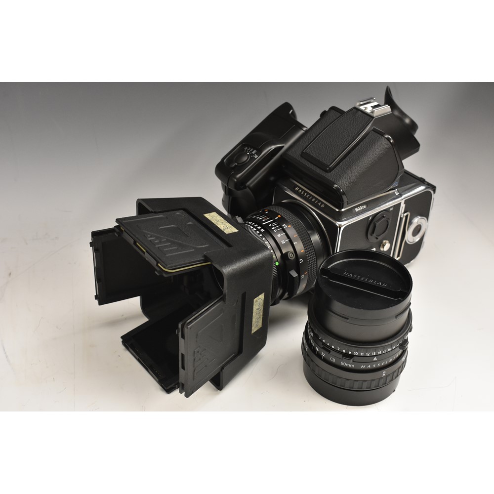 Photography - A Hasselblad 503CW medium format SLR