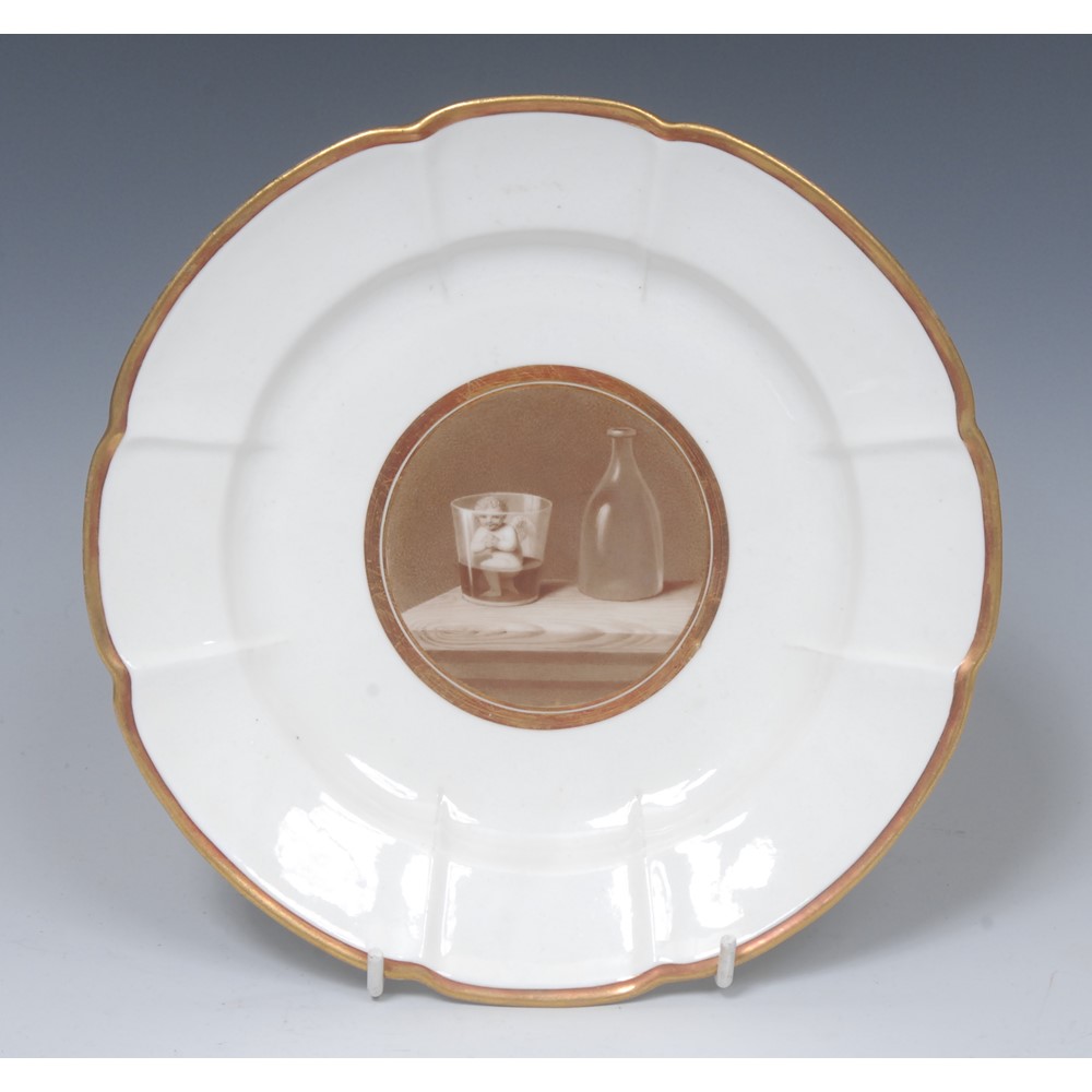 A Swansea cruciform plate