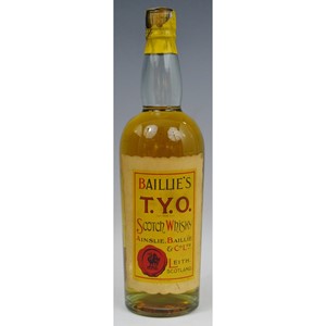 Baillie's T.Y.O. Scotch Whisky, Ainslie, Ballie & Co Ltd