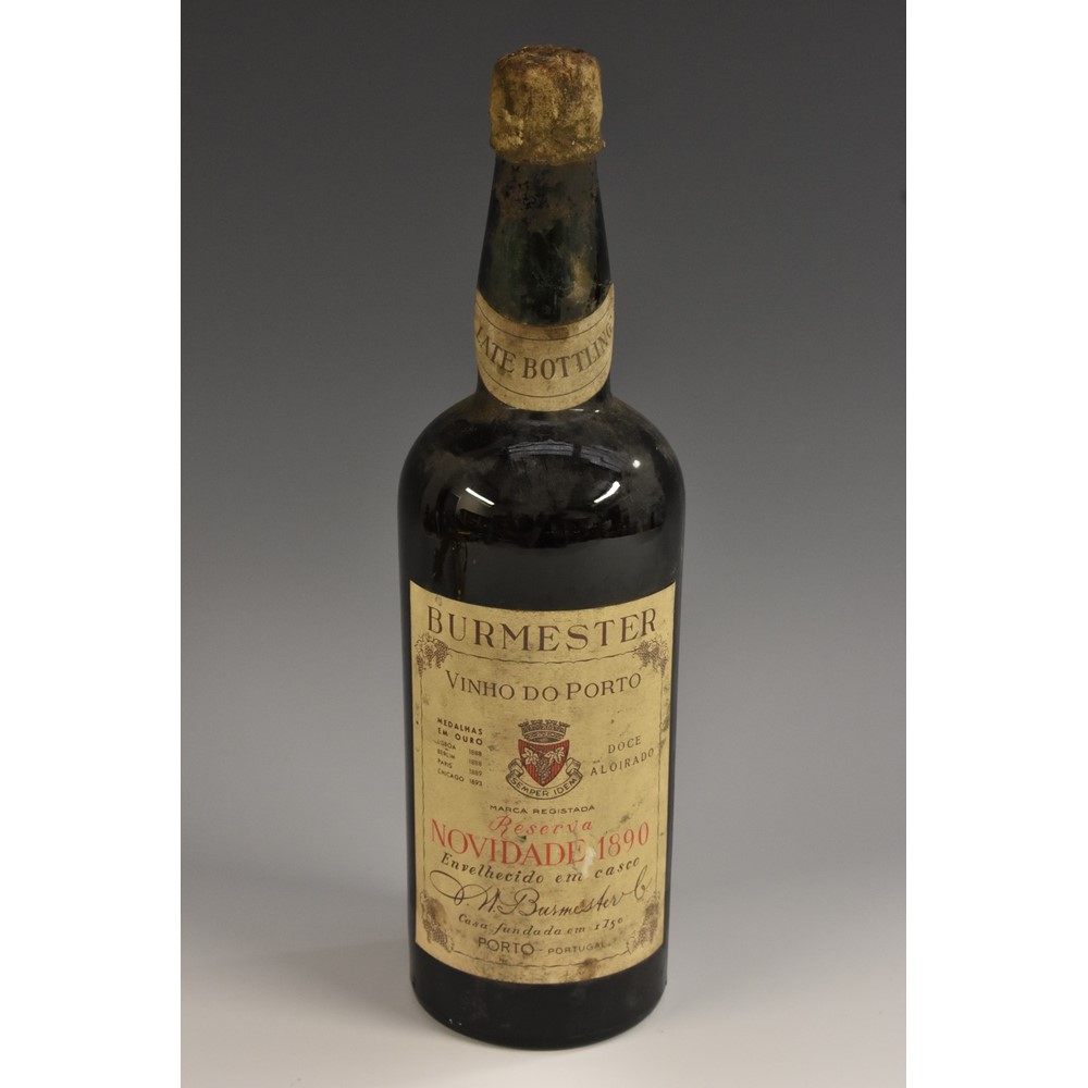 Burmester Vinho do Porto, Late Bottling, Reserva Novidade 1890