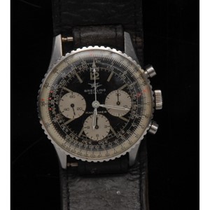 Breitling - a vintage 1960s Navitimer 806 gentleman's chronograph wristwatch