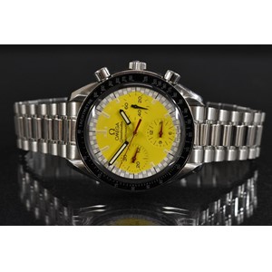 Omega - a Speedmaster chronograph automatic, 'Michael Schumacher' special edition wristwatch