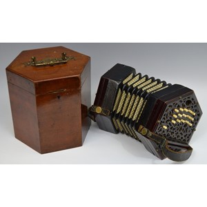 A Lechenal & Co concertina