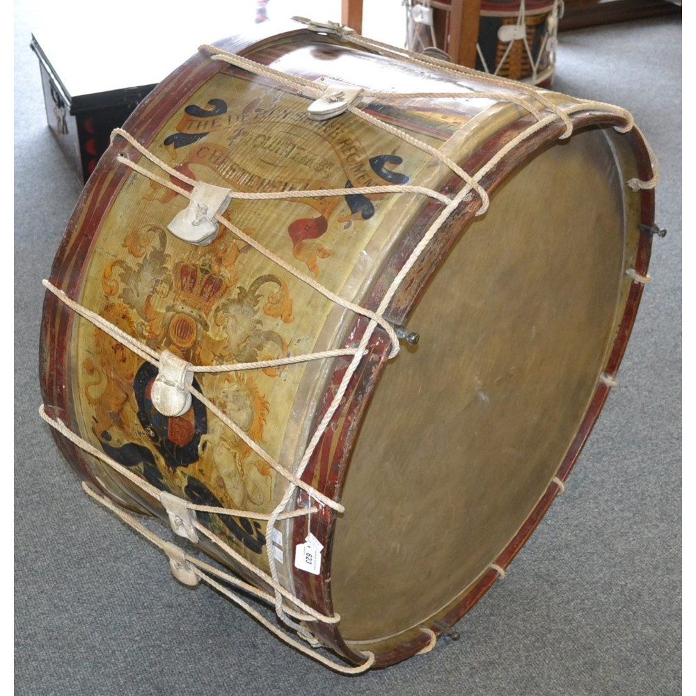 Militaria, World War One, 2nd Derbyshire Volunteer Battalion