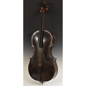 A 19th century cello
