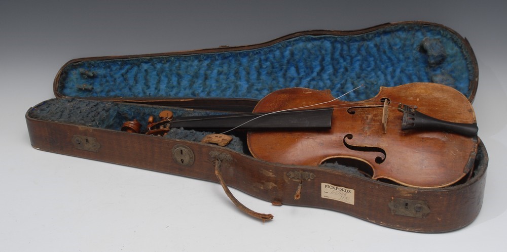 A violin by Duke, London