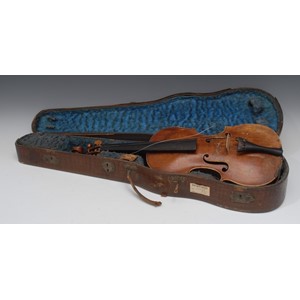 A violin by Duke, London