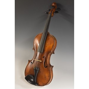 A late 19th century German violin