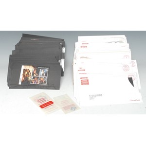 Stamps - comprehensive UMM collection as sent from Royal Mail