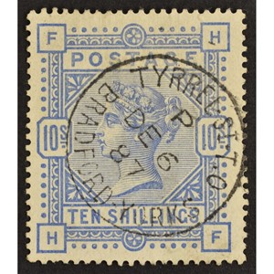Stamps - QV 1883 101- pale ultramarine SG
