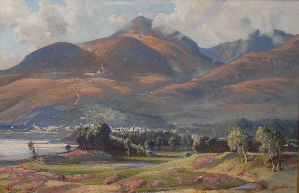 Samuel John Lamorna Birch (1869 - 1955) Mourne Mountains