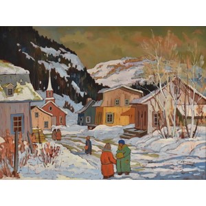 Claude Langevin (Canadian Artist, b. 1942)
