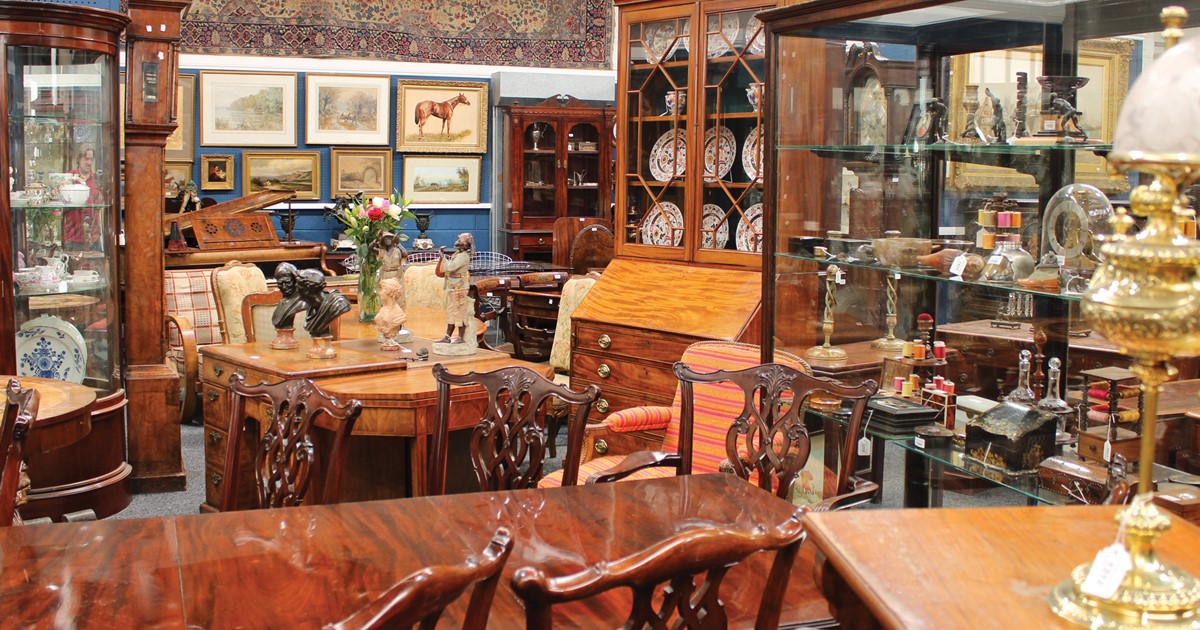Antiques, Interiors, Collectors & Estates Auction Image