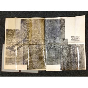 WW2 Third Reich Luftwaffe Aerial Reconnaissance photograph of Antwerp 1944