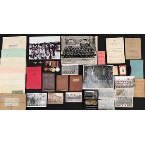 WW2 British Arnhem PoW's Medal Group
