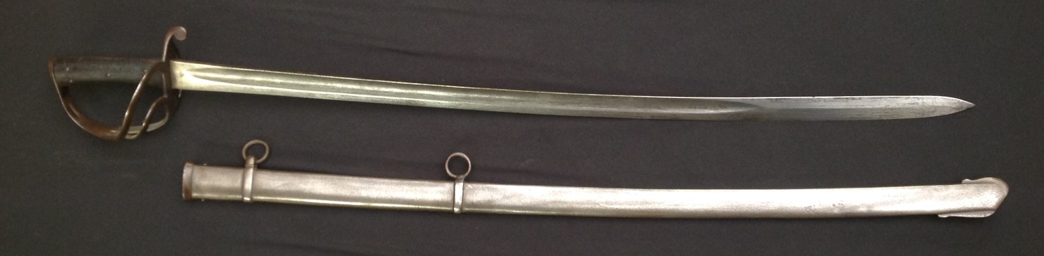 British Crimean War era 1853 Pattern Cavalry Sword