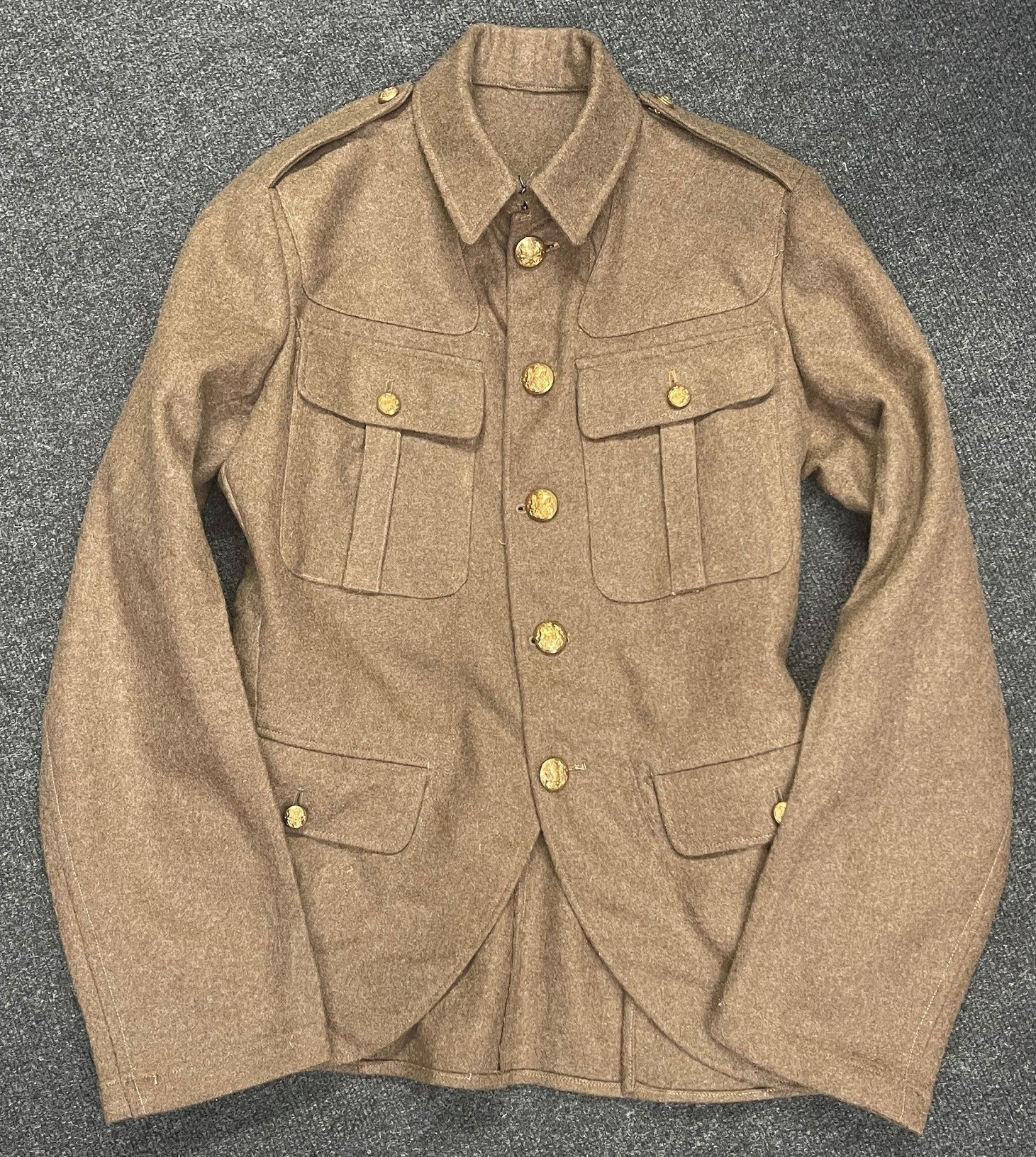 WW2 British Jacket, Service Dress, OR Scottish Regiments.