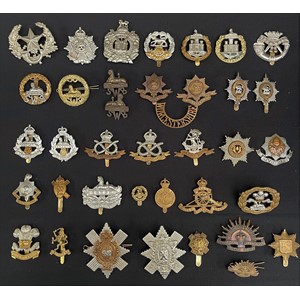 WW2 British Cap badges