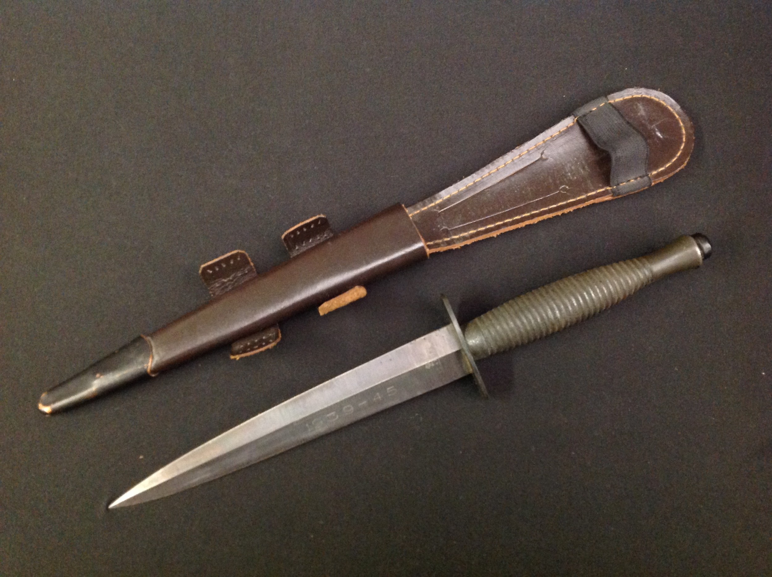 Private Purchase Third Pattern F-S Fighting Knife 