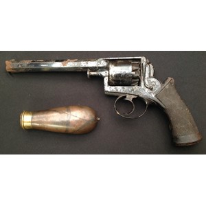 Dean & Adams 1851 Patent Percussion Cap Revolver.