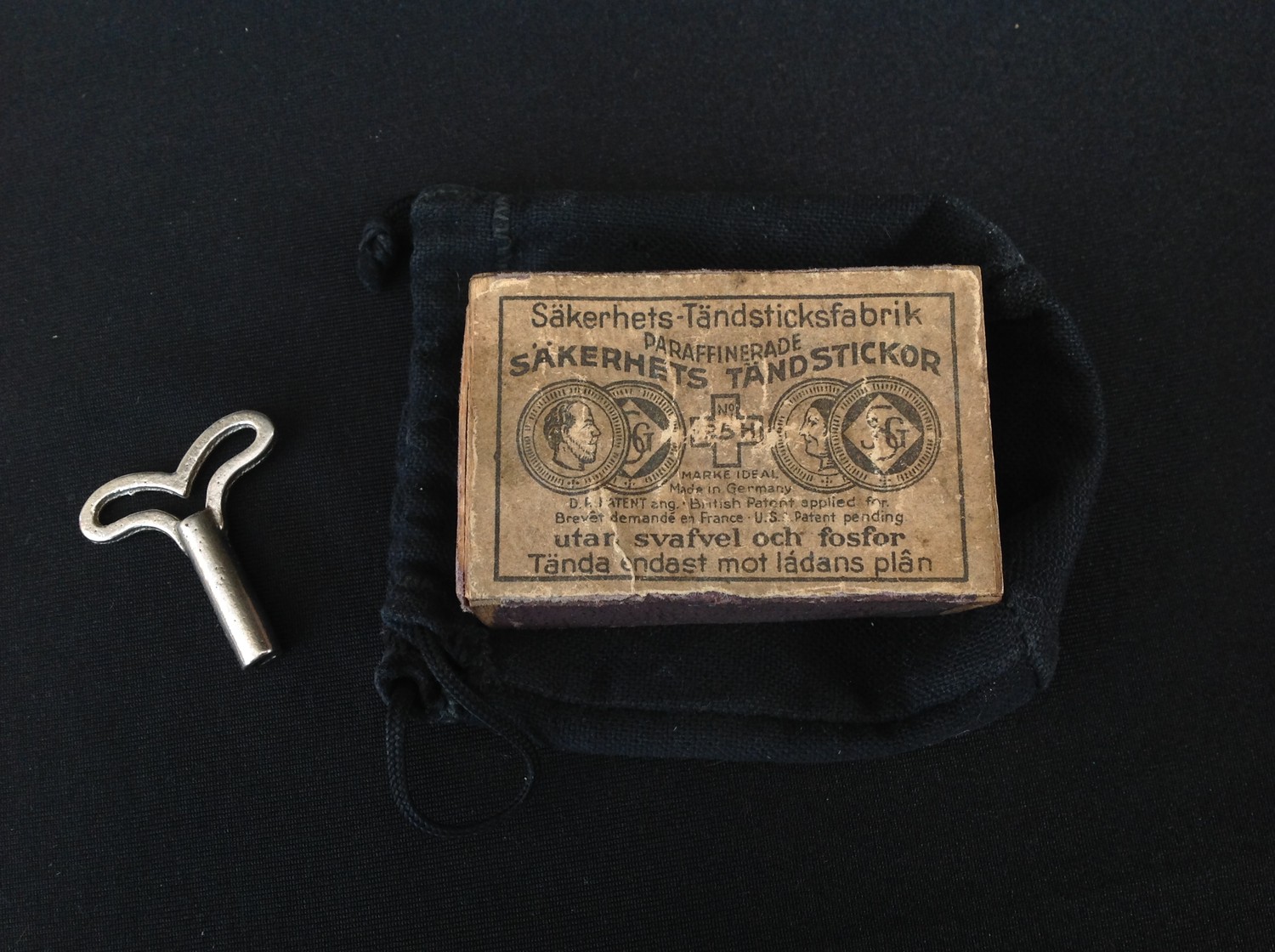 WW2 British SOE Matchbox Incendiary Devise