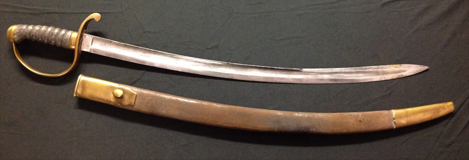 Victorian Constabulary Police Hanger Sword.