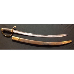 Victorian Constabulary Police Hanger Sword.