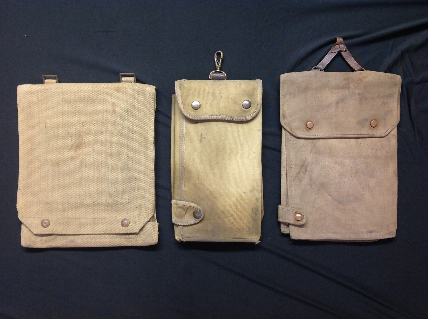 WW2 British Army Map case collection