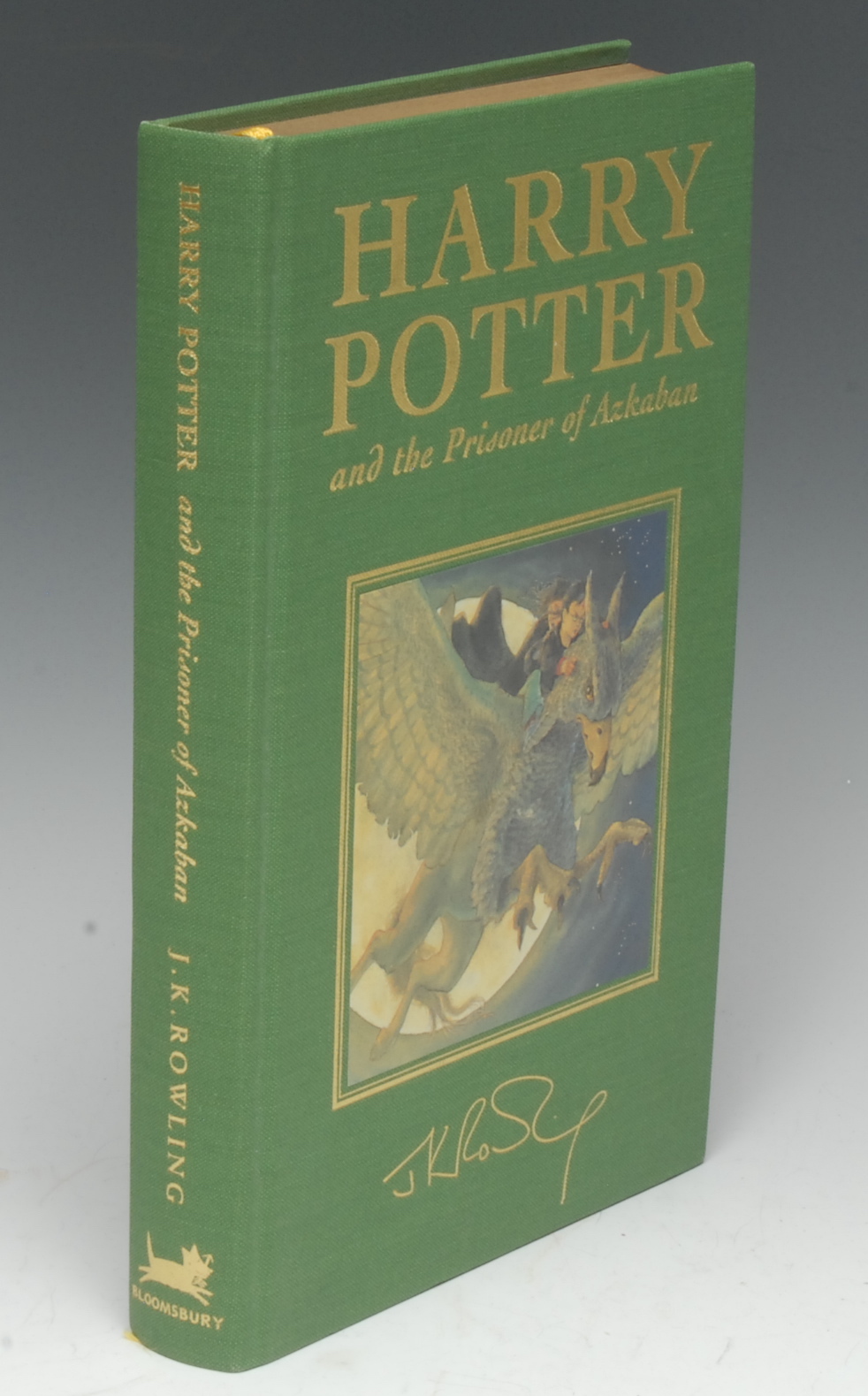 Rowling (J.K.), Harry Potter and the Prisoner of Azkaban, first de luxe edition first printing & with typographical errors
