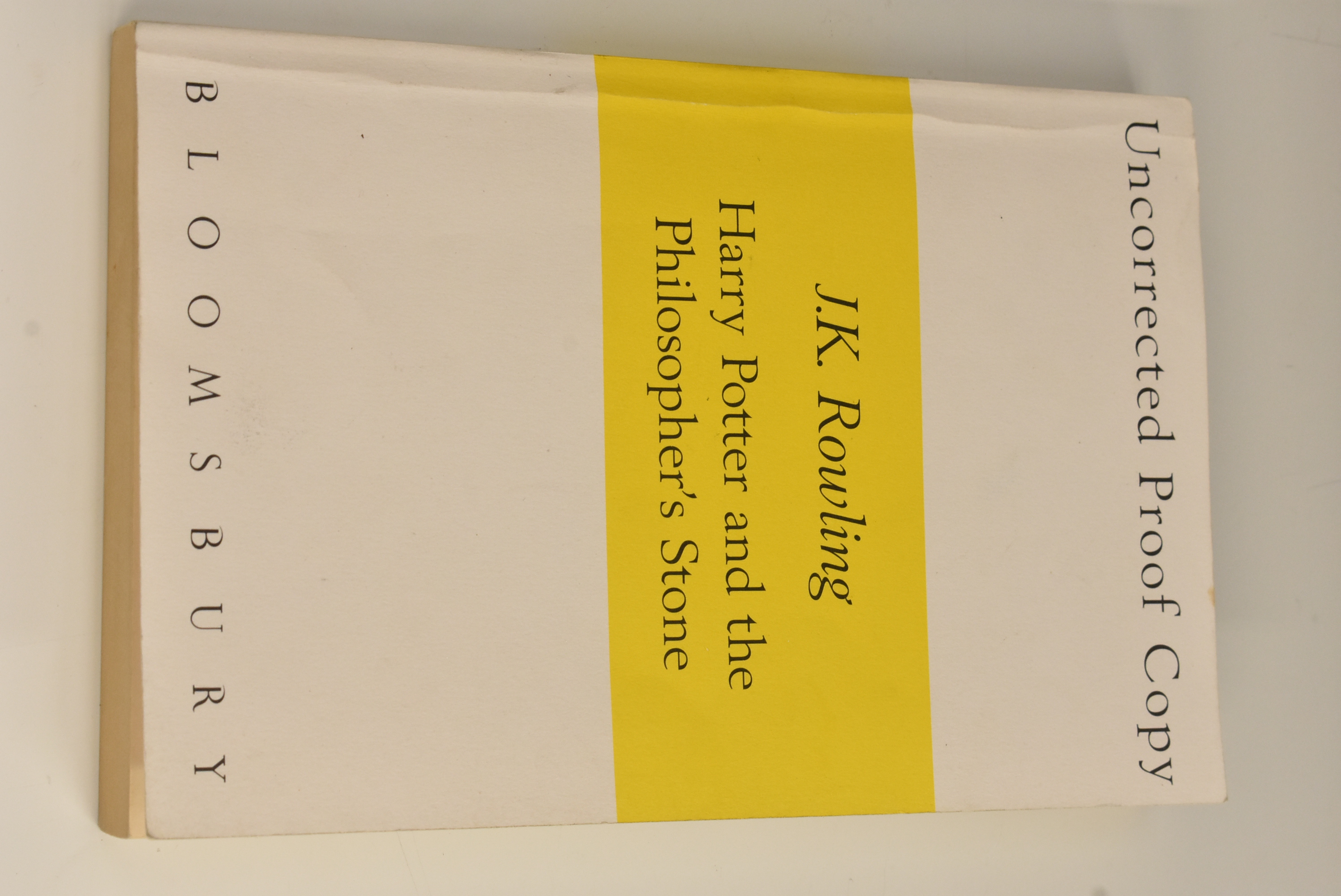 Rowling (J.K.), Harry Potter and the Philosopher's Stone