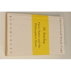 Rowling (J.K.), Harry Potter and the Philosopher's Stone