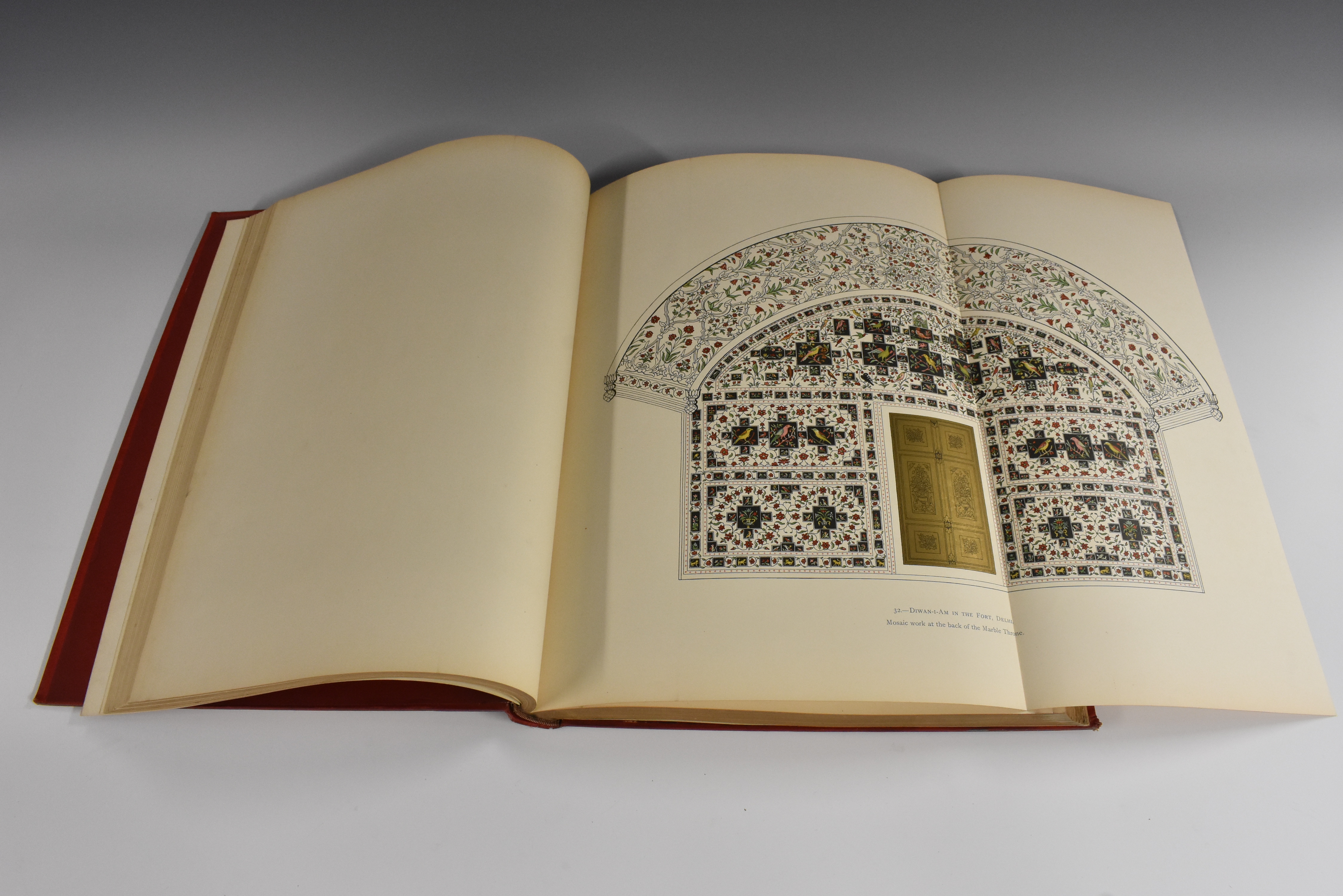 India: Photographs and Drawings of Historic Buildings, 100 Plates Produced by W. Griggs