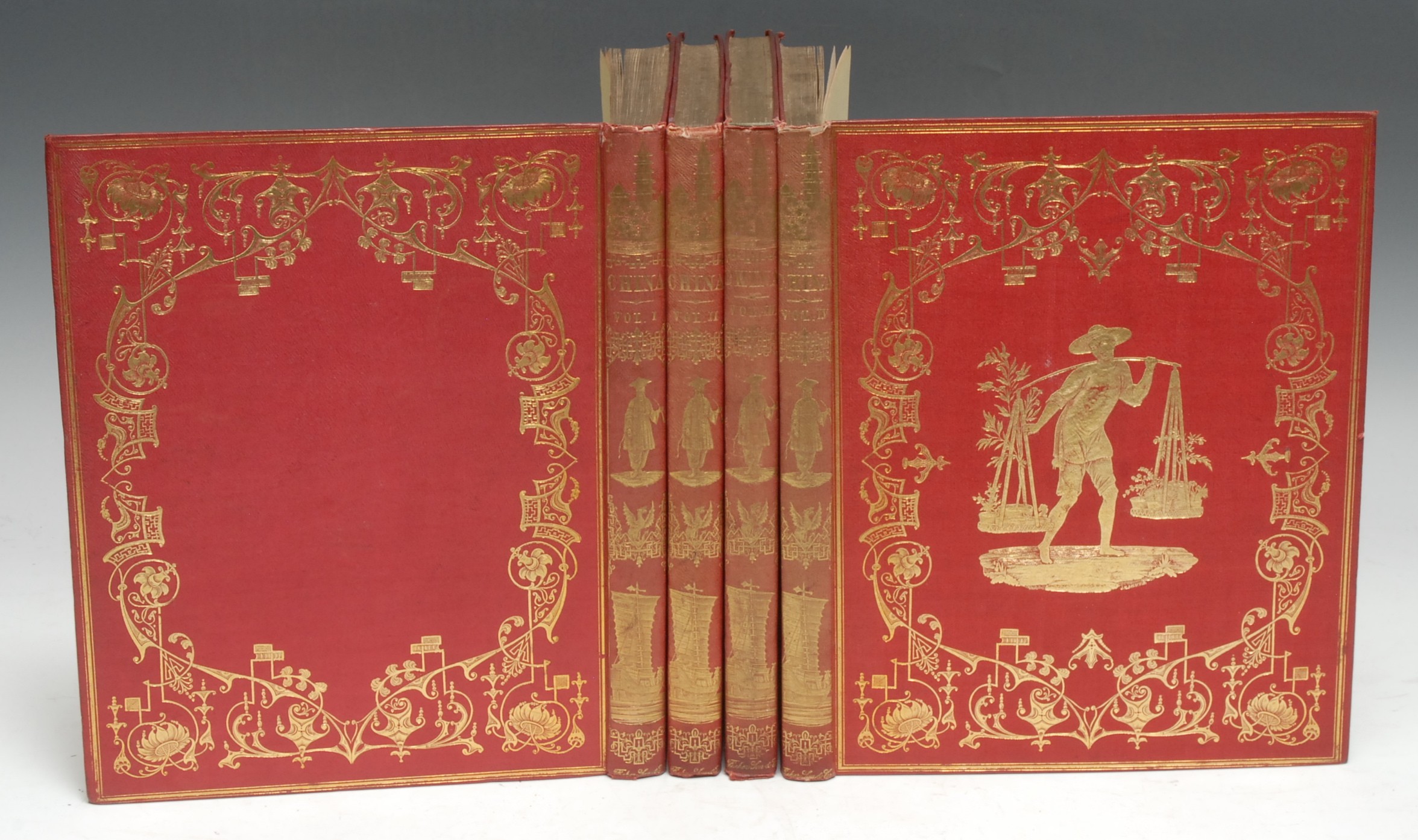 China - Wright (The Rev. George Newenham) & Allom (Thomas, illustrator)