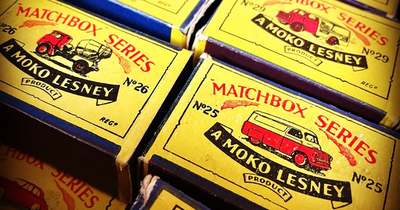 Matchbox Toys Could Race Away At Auction Image