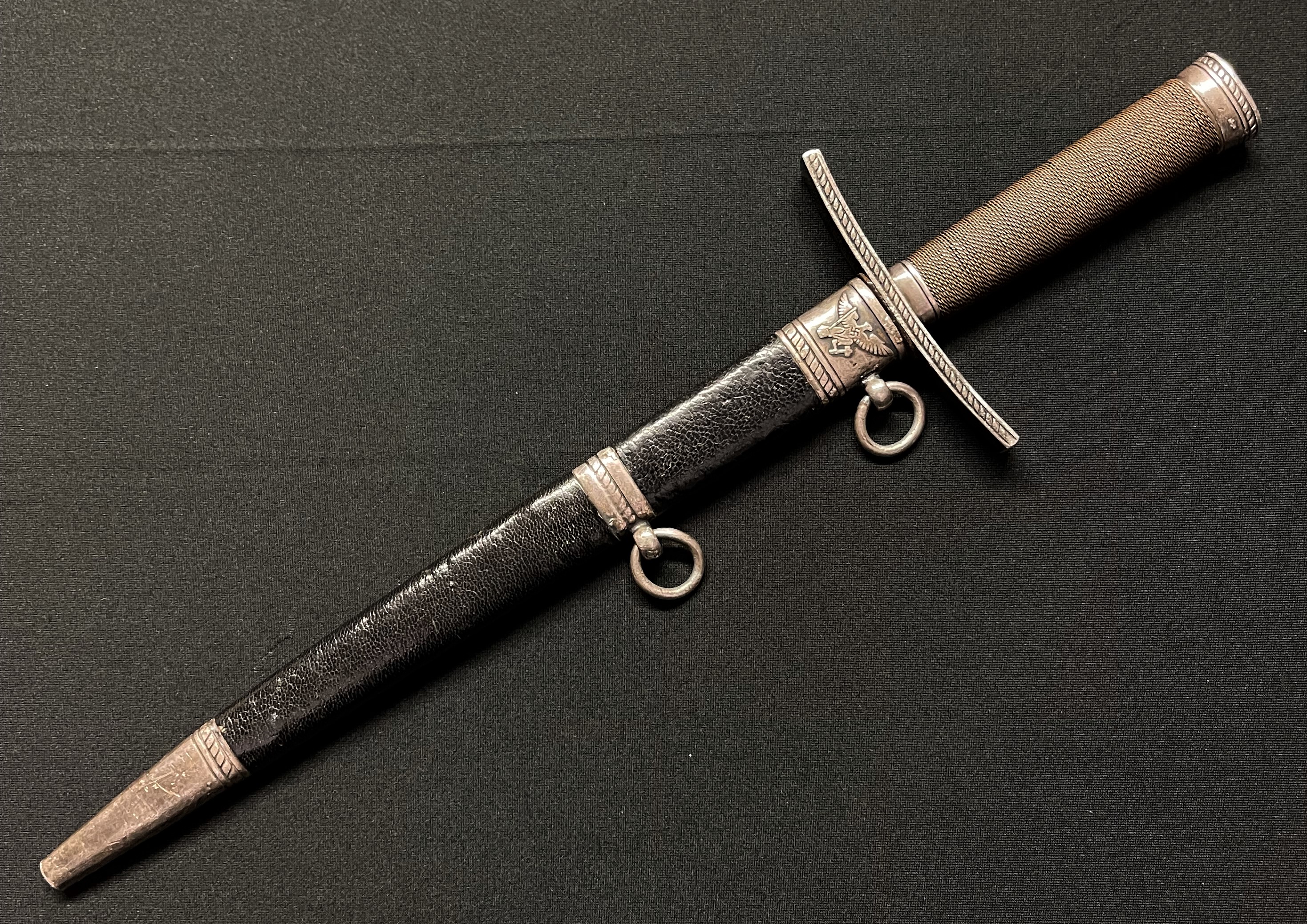 WW2 Third Reich Rare Hitler Jugend Fuhrer Dolch. Hitler Youth Leaders Dagger